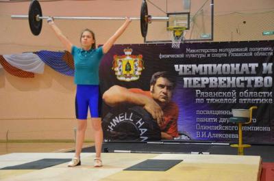 В Касимове прошли областные соревнования богатырей